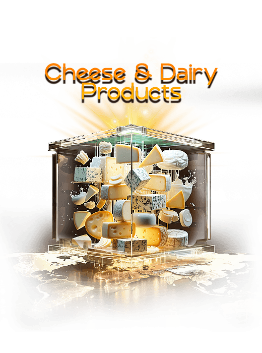 Cheese & Dairy Products