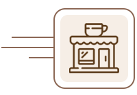 Restaurants &
Cafés channel