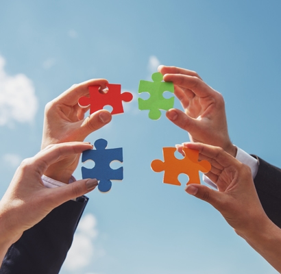 Strategic partnerships network